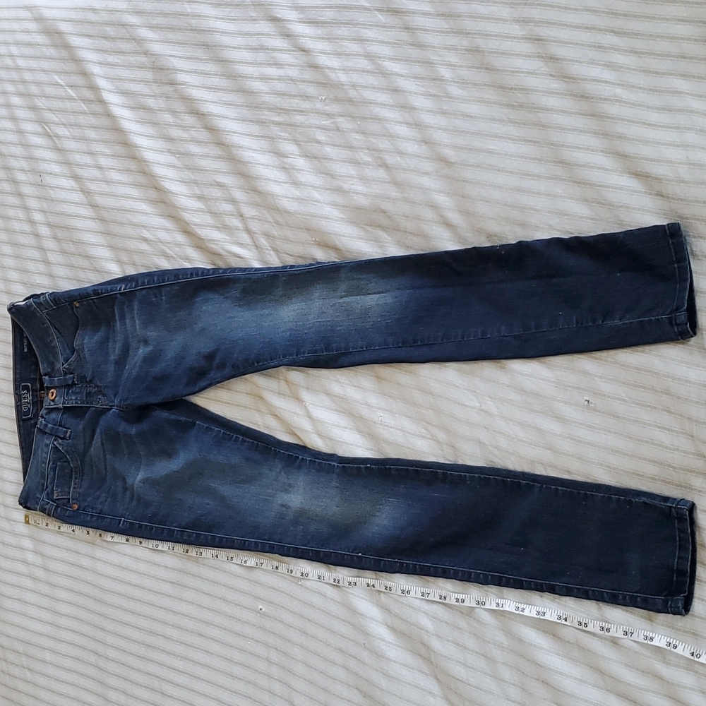 Guess jeans. Brittany skinny . Size 23. Blue